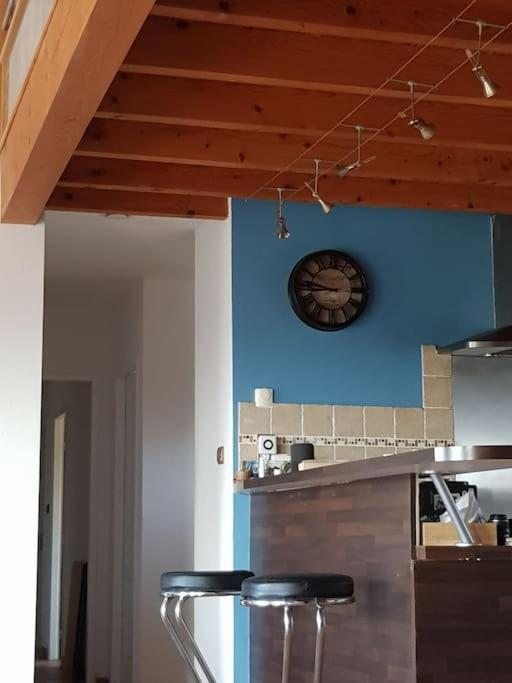 Maison Spacieuse Face Aux Pyrenees Carla-Bayle Exterior foto