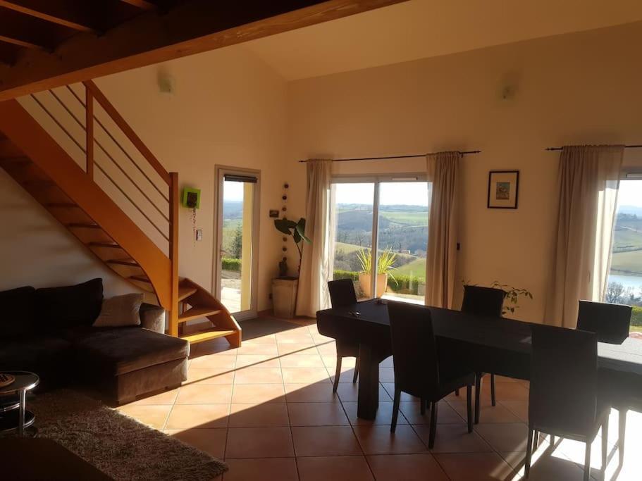 Maison Spacieuse Face Aux Pyrenees Carla-Bayle Exterior foto