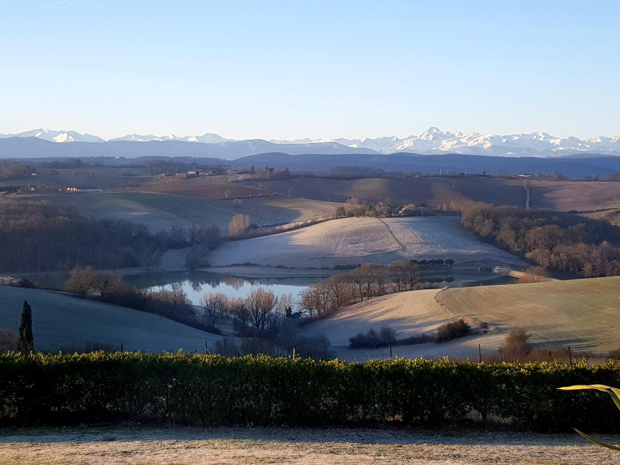 Maison Spacieuse Face Aux Pyrenees Carla-Bayle Exterior foto