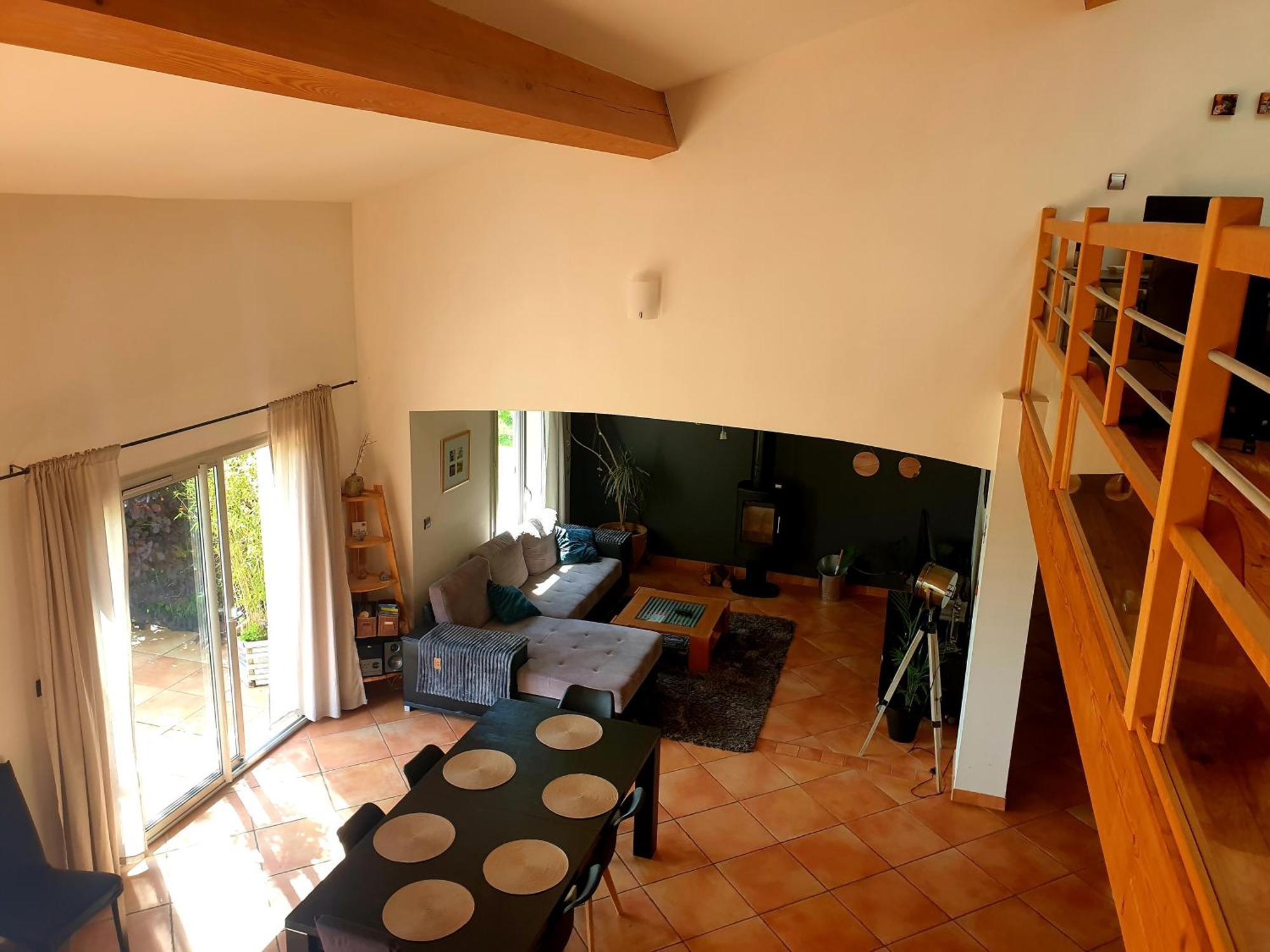 Maison Spacieuse Face Aux Pyrenees Carla-Bayle Exterior foto