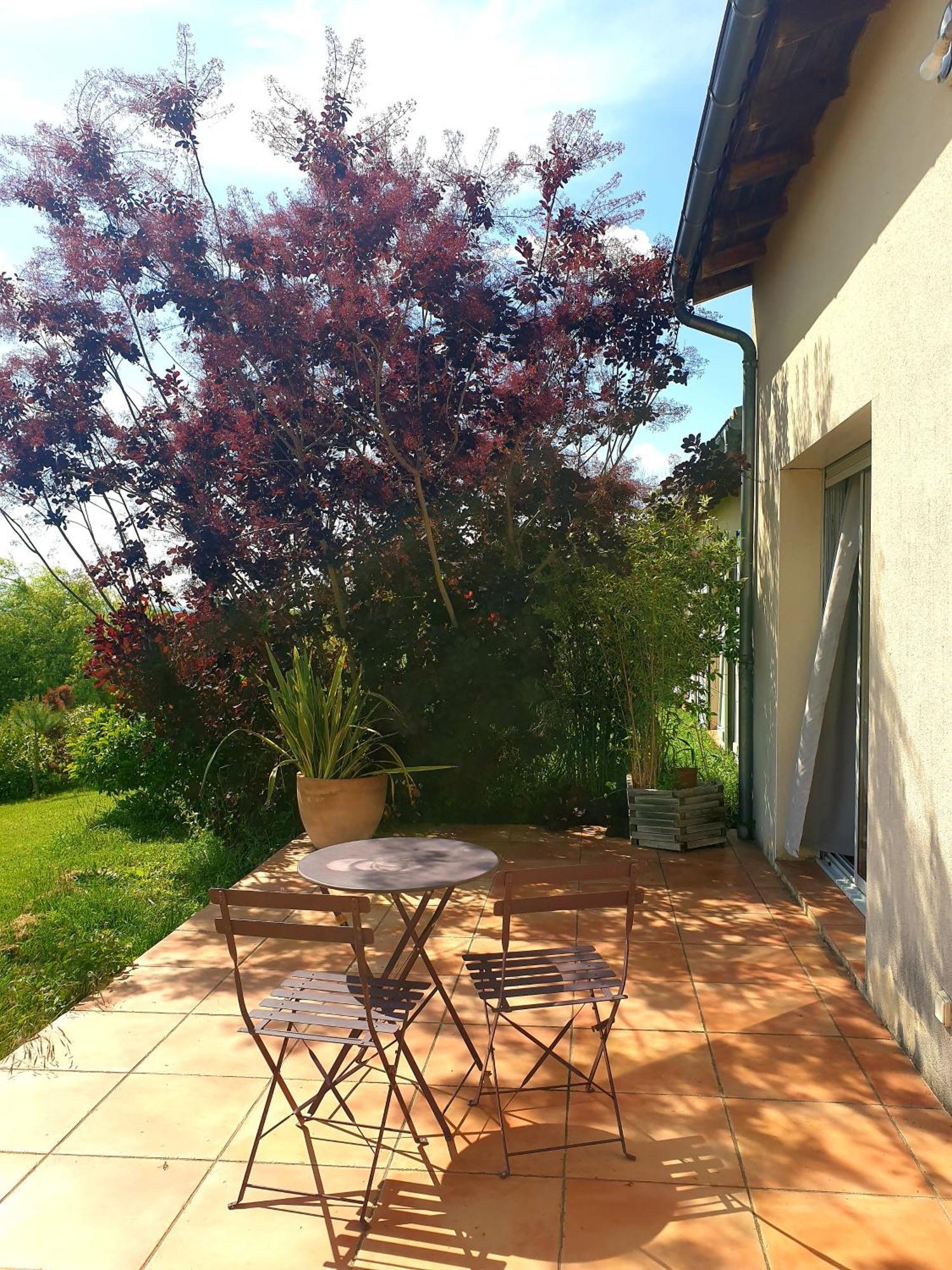 Maison Spacieuse Face Aux Pyrenees Carla-Bayle Exterior foto